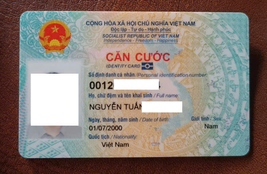 Làm thẻ căn cước nhanh tại Hà Nội