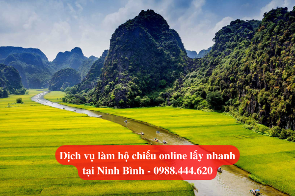 Dịch vụ làm hộ chiếu online lấy nhanh tại Ninh Bình