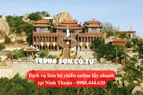 Dịch vụ làm hộ chiếu online lấy nhanh tại Ninh Thuận
