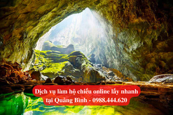 Dịch vụ làm hộ chiếu online lấy nhanh tại Quảng Bình