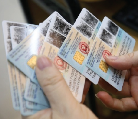 Dịch vụ làm căn cước công dân gắn chip nhanh - 0966.555,874