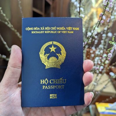 Dịch vụ làm hộ chiếu online