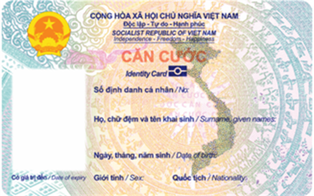 Căn cước mới