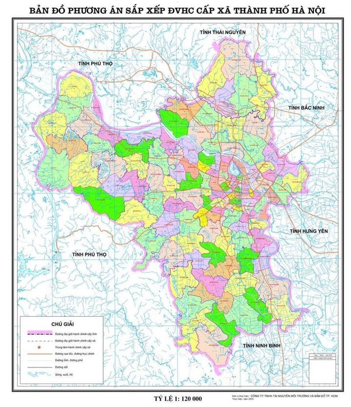 Bản đồ Hà Nội