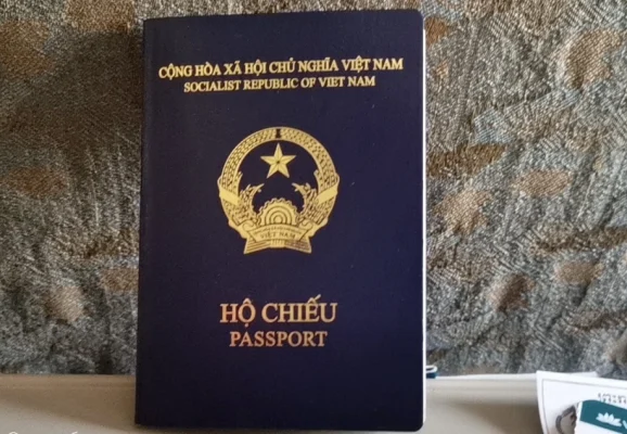 Hộ chiếu Việt Nam