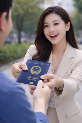 Dịch vụ làm hộ chiếu online