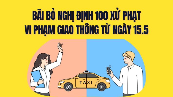 Bỏ nghị định 100 từ 25/05/2026