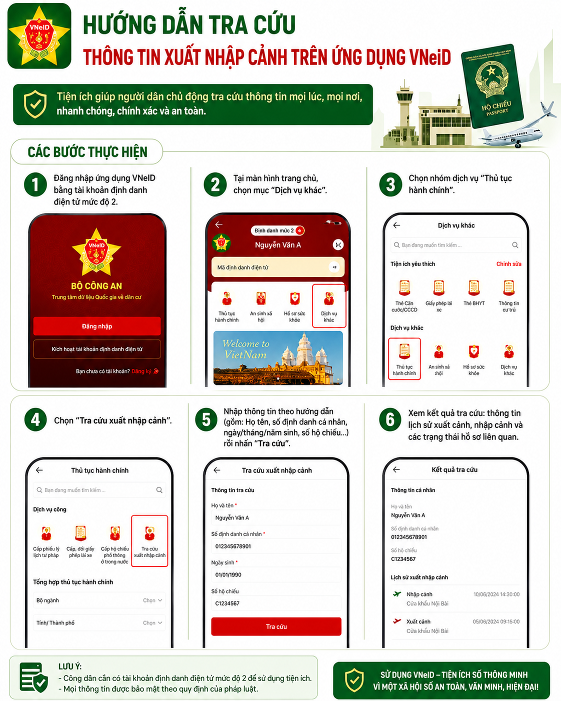 Tra cứu thông tin xuất nhập cảnh