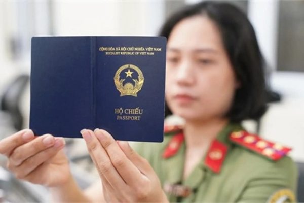 Hộ chiếu gắn chip