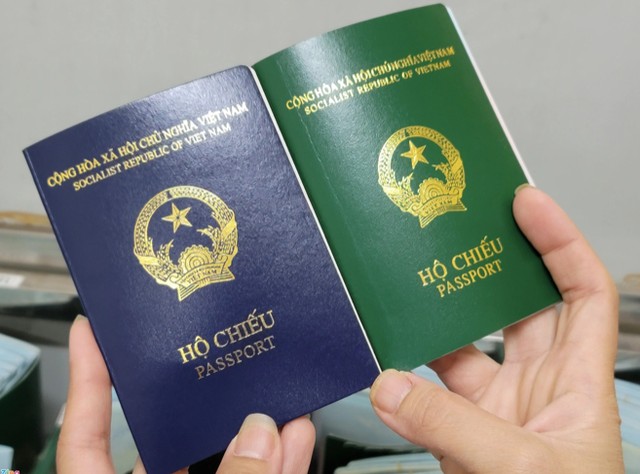Hộ chiếu Việt Nam
